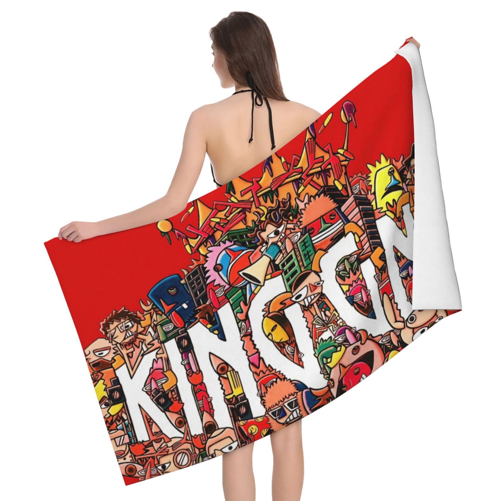 Amazon｜マイクロファイバー バスタオル King Gnu キングヌー5 ソフト